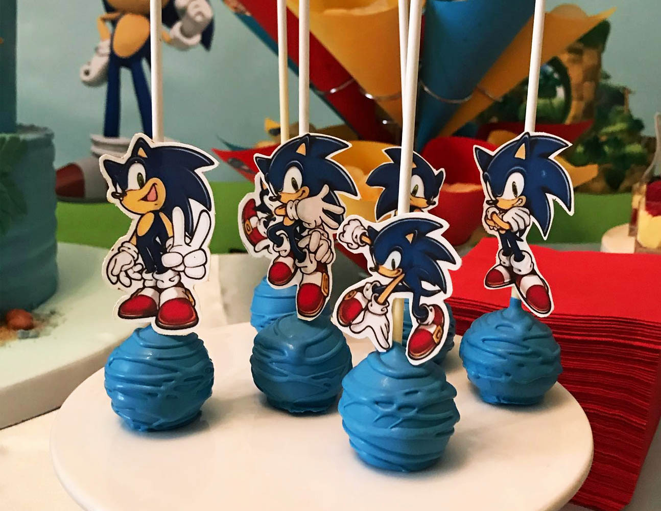 Idee Festa di Compleanno Sonic - Decorare e Addobbare con