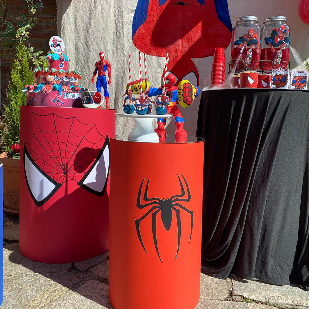 Festa a Tema Spider-Man – Sweet Dream Event Styling