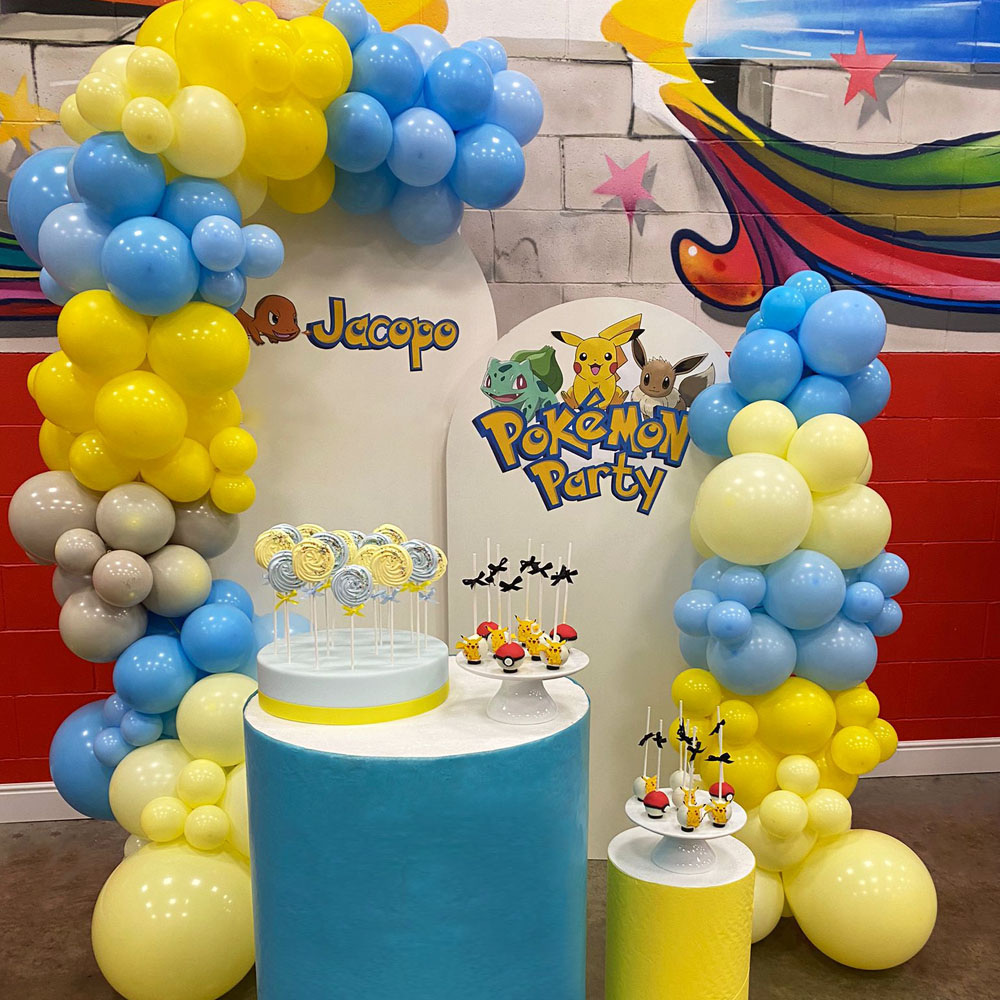 Festa di compleanno Pokemon per feste e compleanni