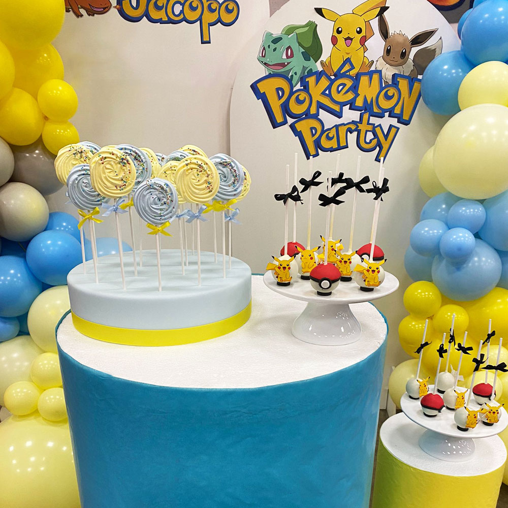Idee per Decorazioni ed Allestimento Festa a Tema Pokemon Originali  Festa  di compleanno pokemon, Feste di compleanno a tema, Feste a tema
